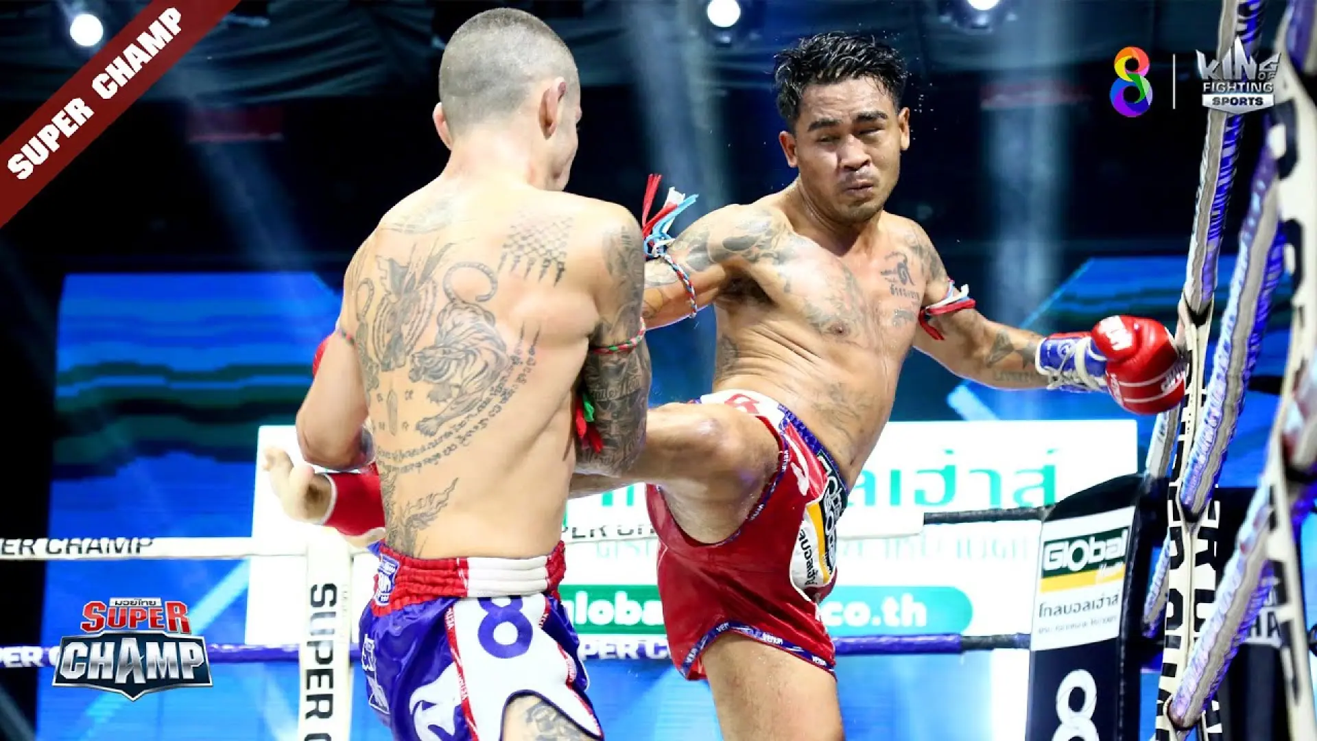 Petchsaifah SorJor.VichitPadriew vs Samuel Bielen