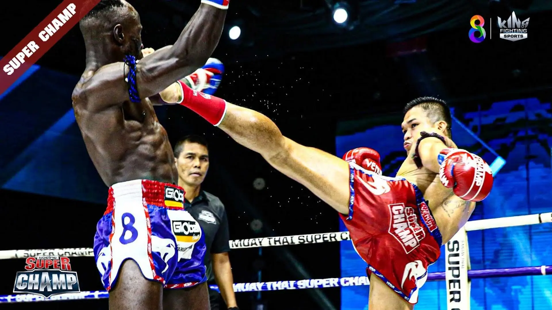 Fahprajak SathianMuayThai vs Raymond Muganga