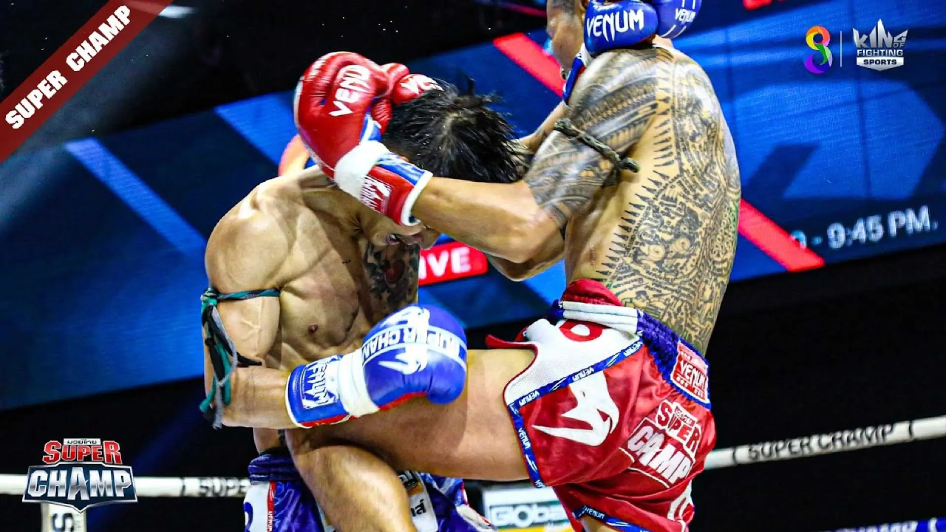 Super-K Sitmonchai vs Ka Yin Lay