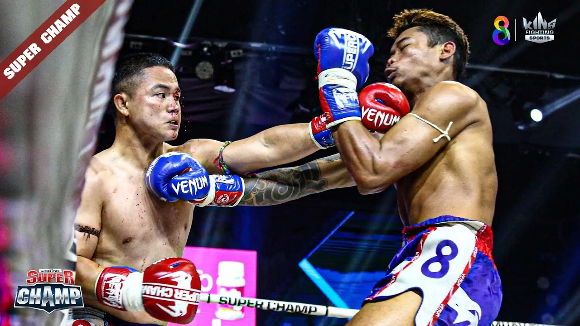 Bualoi ChaiPhuket vs Thomas Van Nijnatten