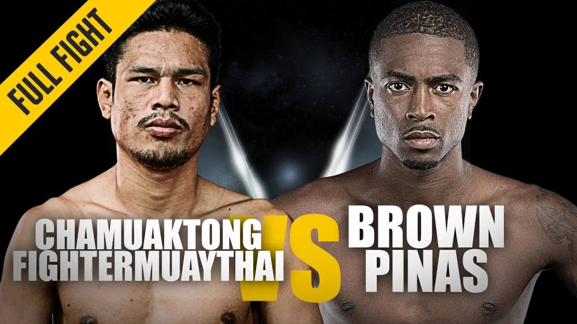 Chamuaktong Sor Yupinda vs Brown Pinas