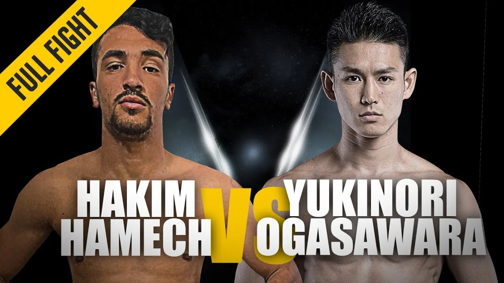 Hakim Hamech vs Yukinori Ogasawara