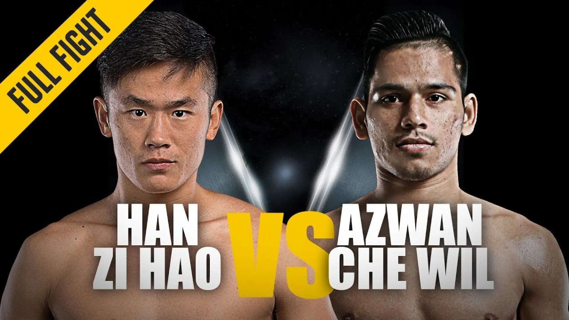 Azwan Che Wil vs Han Zi Hao
