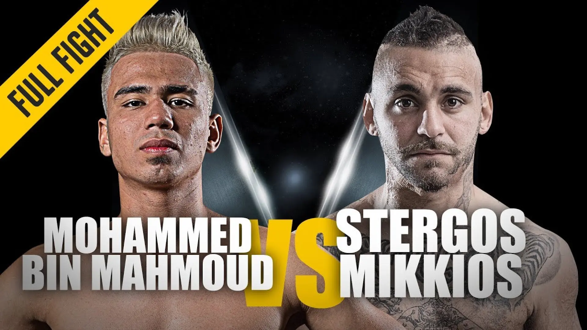 Mohammed Bin Mahmoud vs Stergos Mikkios