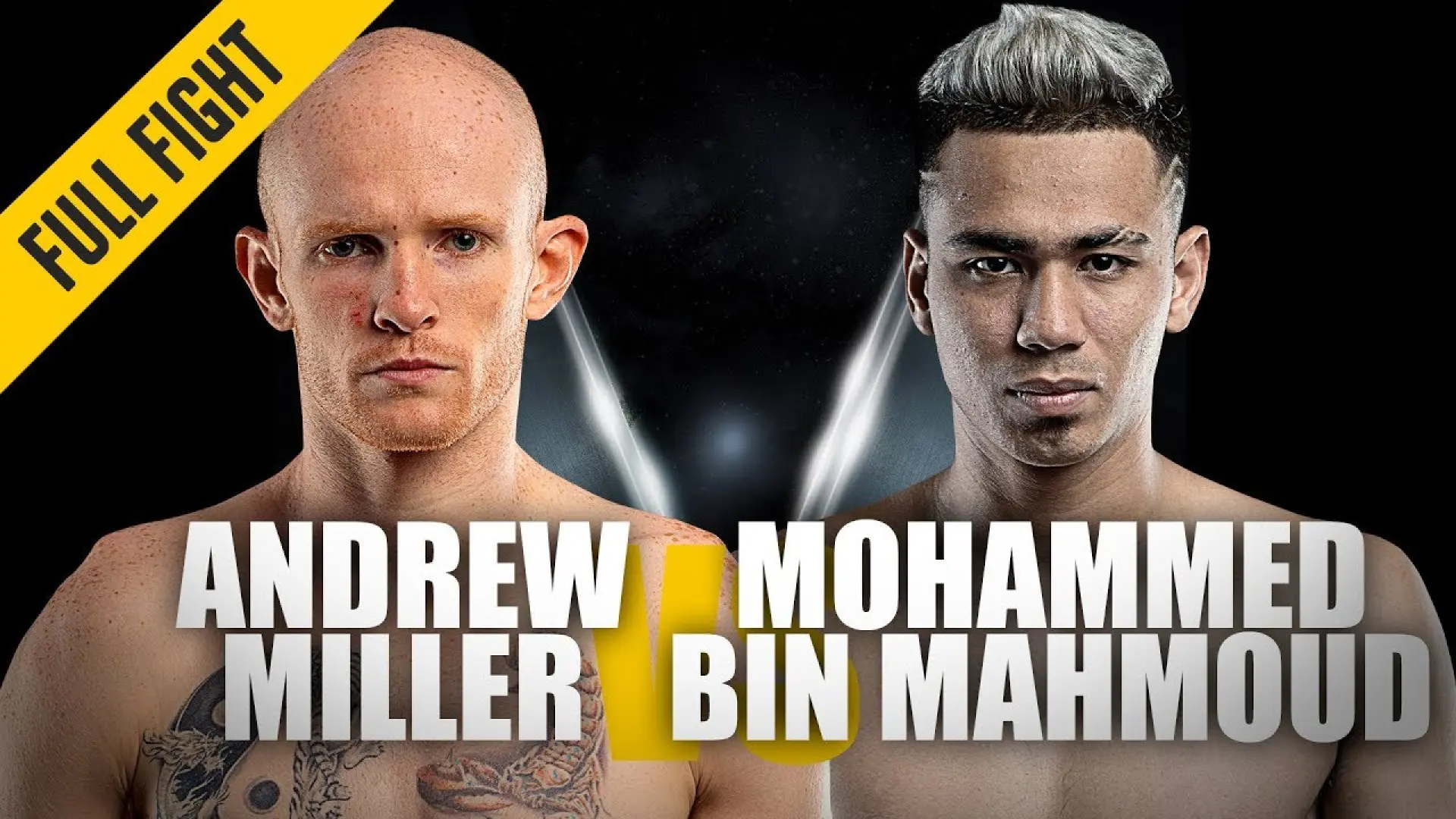 Andrew Miller vs Mohammed Bin Mahmoud