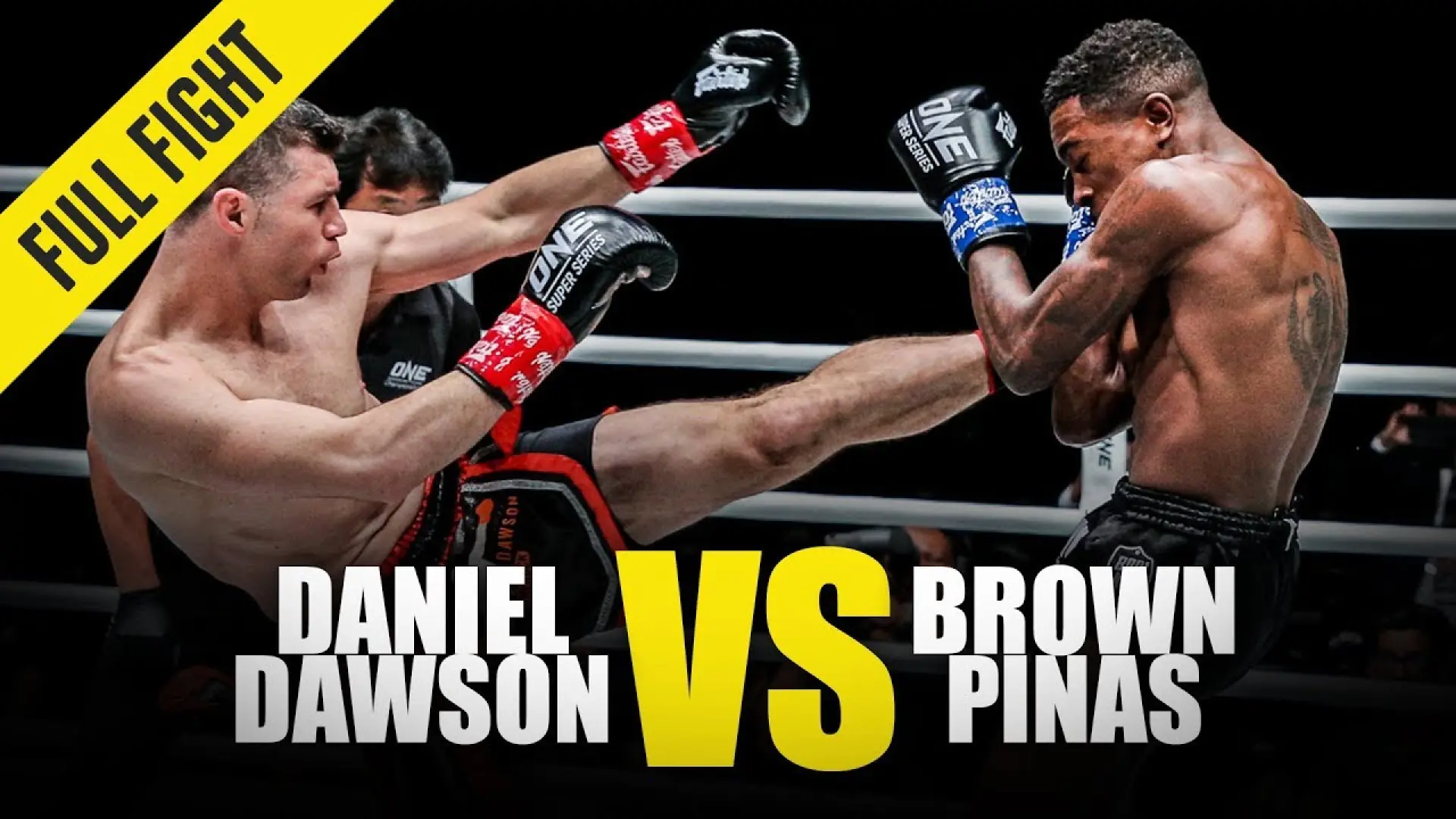 Daniel Dawson vs Brown Pinas