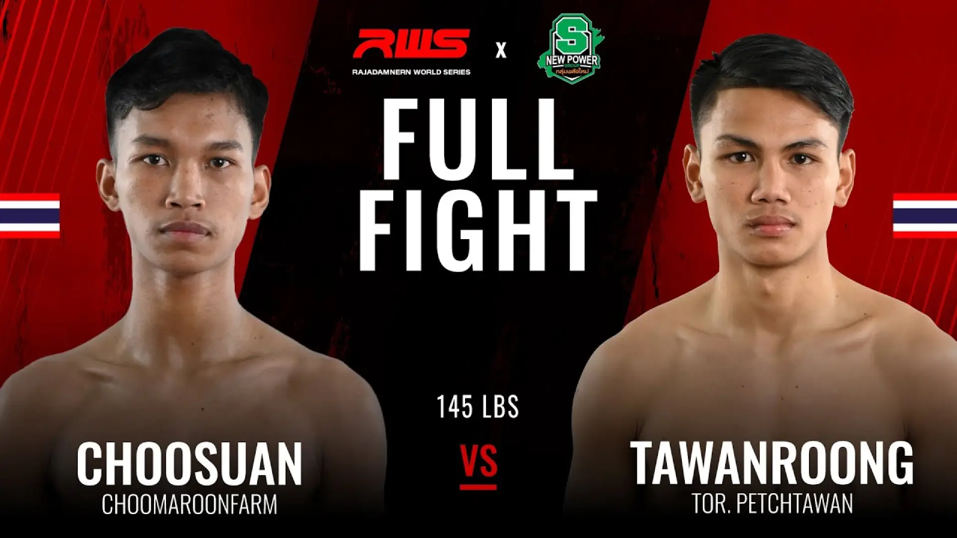 Chusuan Chumaroonfarm vs Tawanrung Tor.Petchtawan