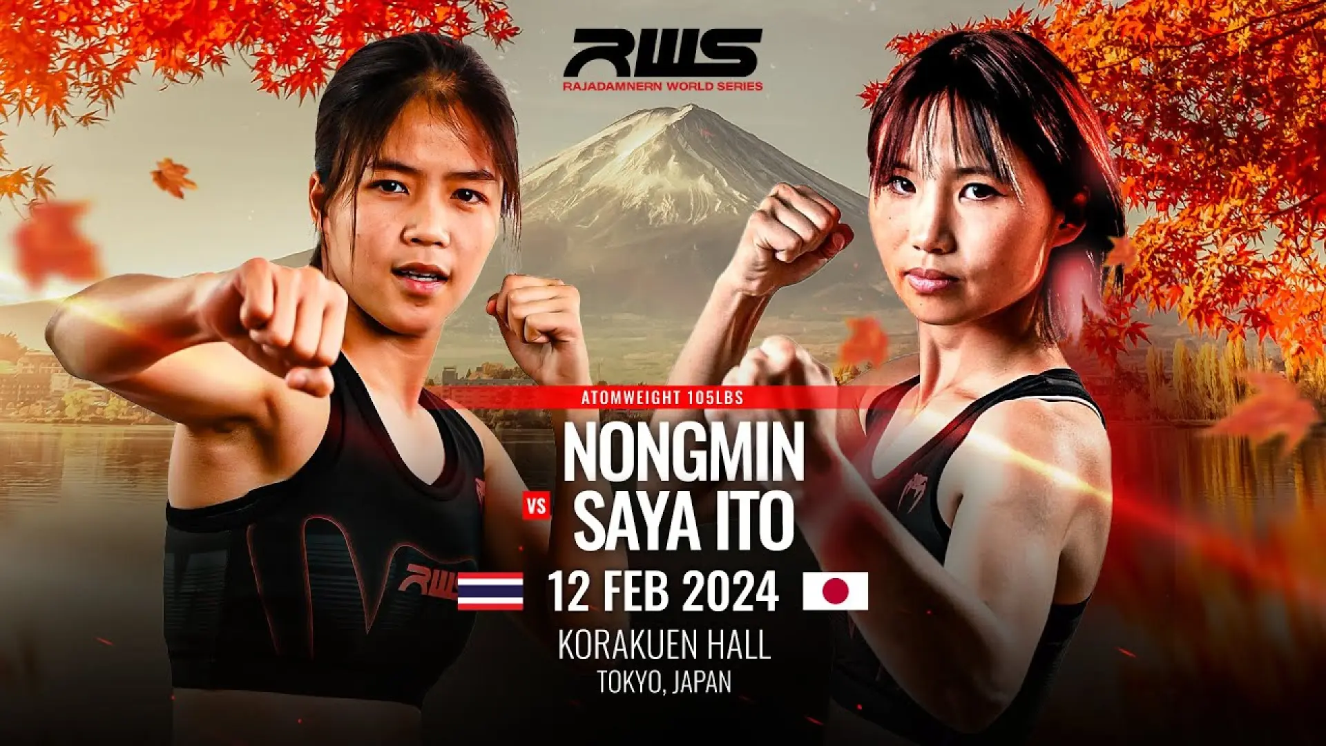 Nongmin Tor.Songkiat vs Saya Ito