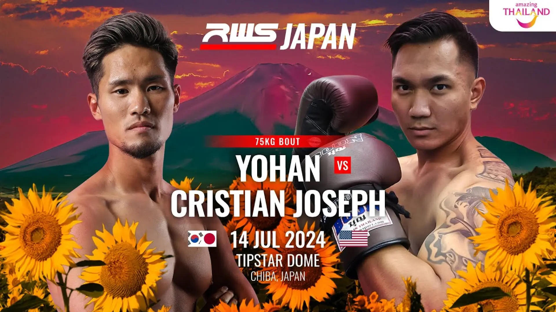 Yohan vs Cristian Joseph