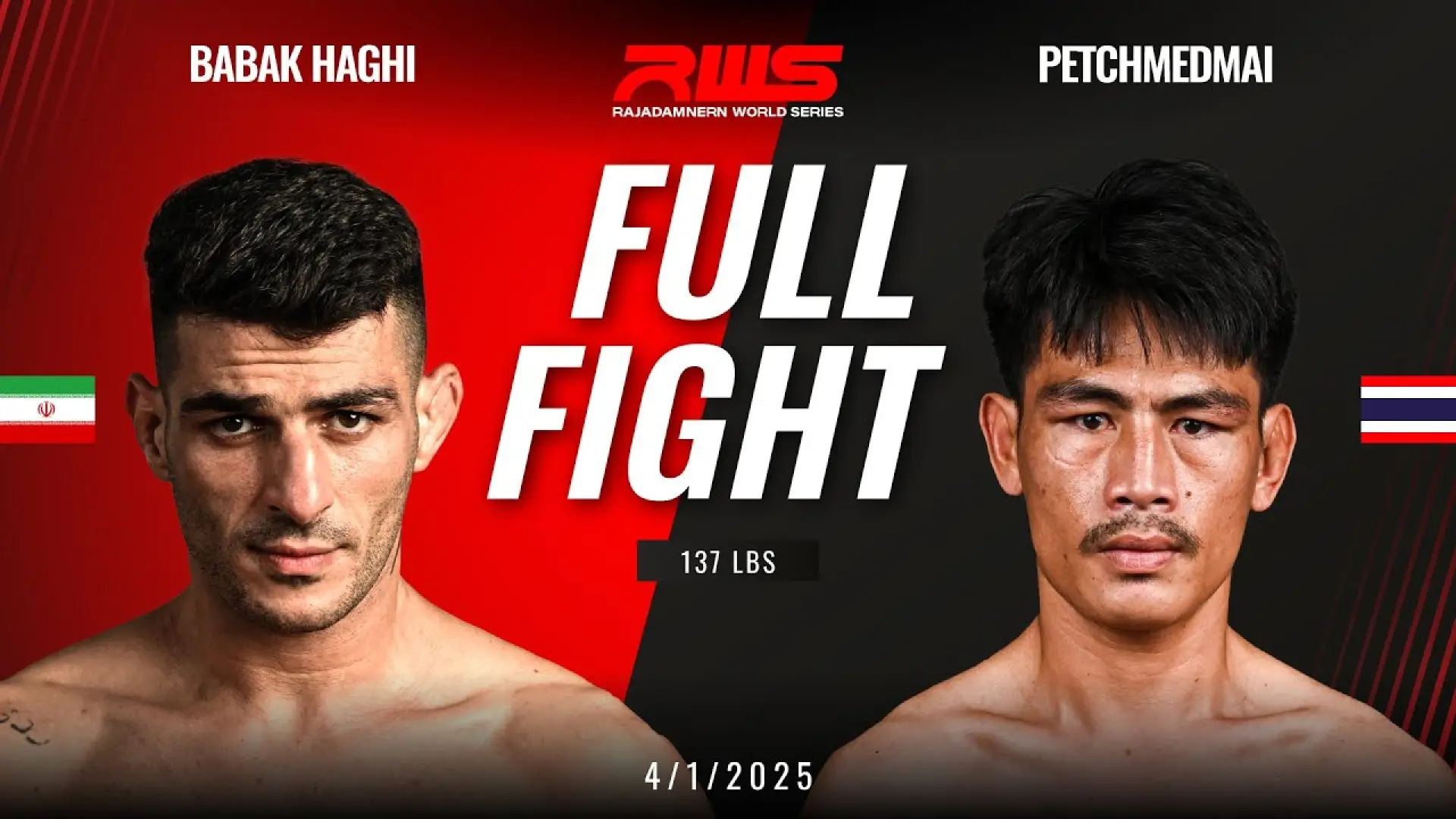 Babak Haghi vs Petchmedmai Gor.Kesanon