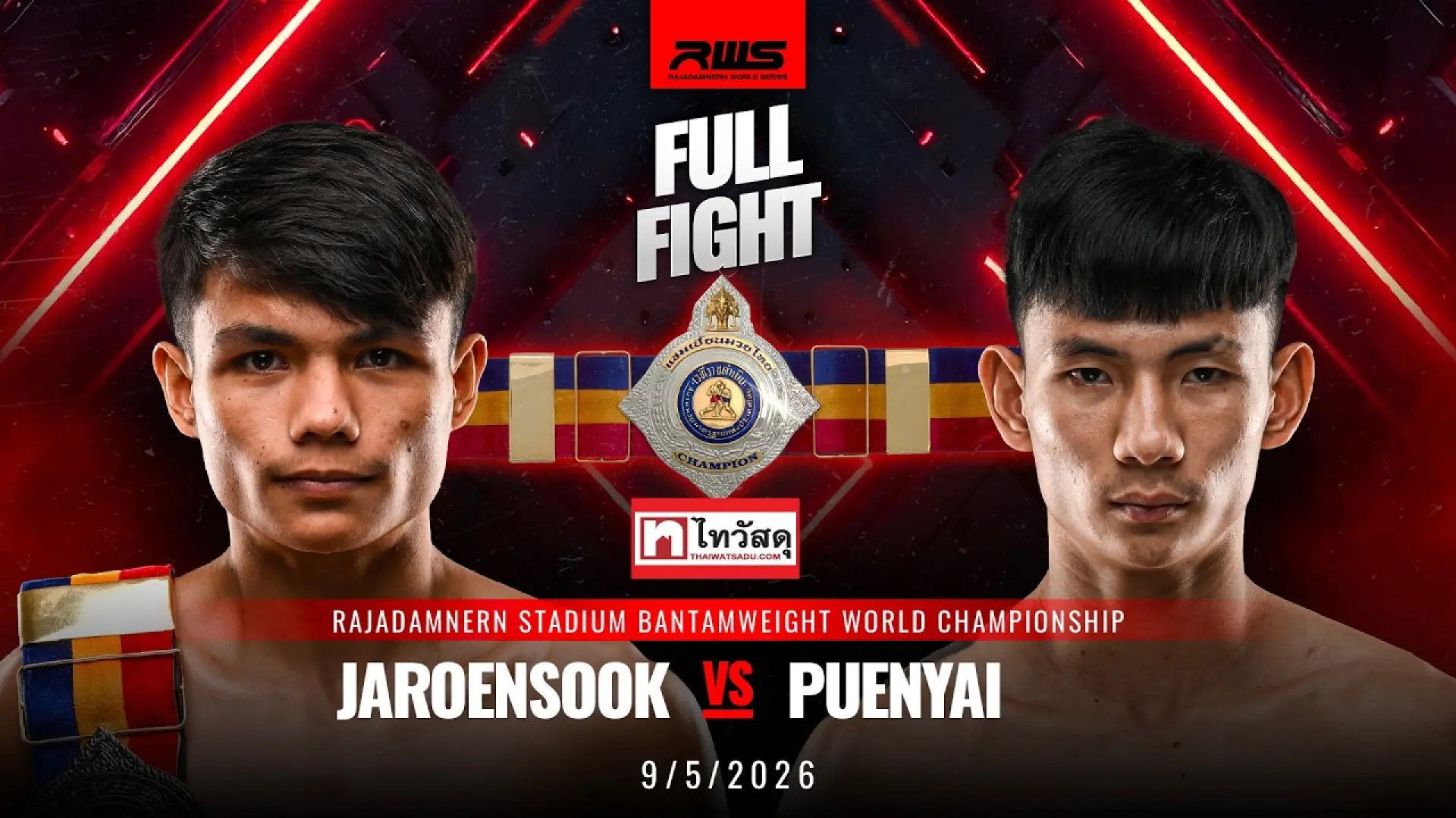 Jaroensook PathongGym vs Puenyai Por.Lakboon