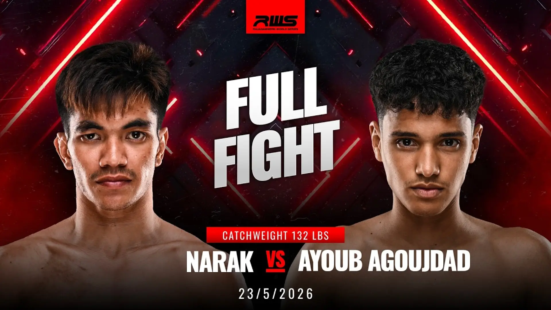 Narak SorJor.TongPrachin vs Ayoub Agoujdad