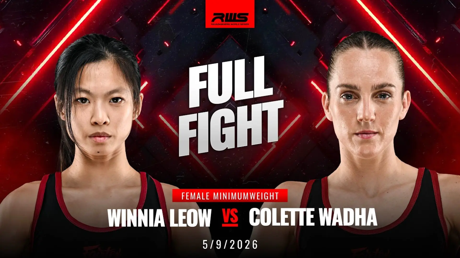 Winnia Leow vs Colette Wadha