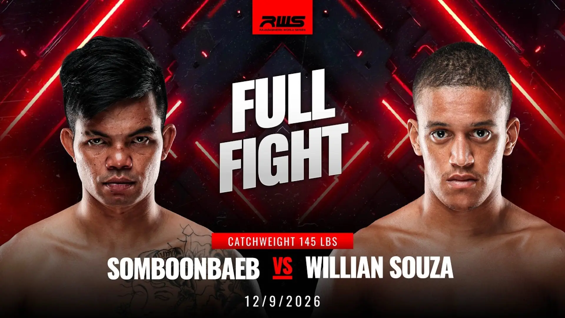 Somboonbaeb TFC Muay Thai Gym vs Willian Silva De Souza