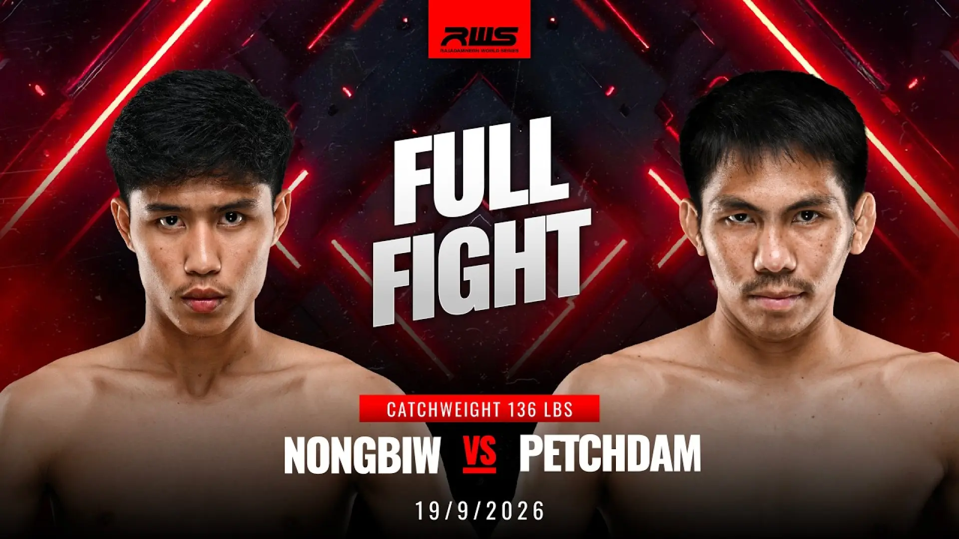 NongBew Jitmuangnon vs Petchdam Petchyindee
