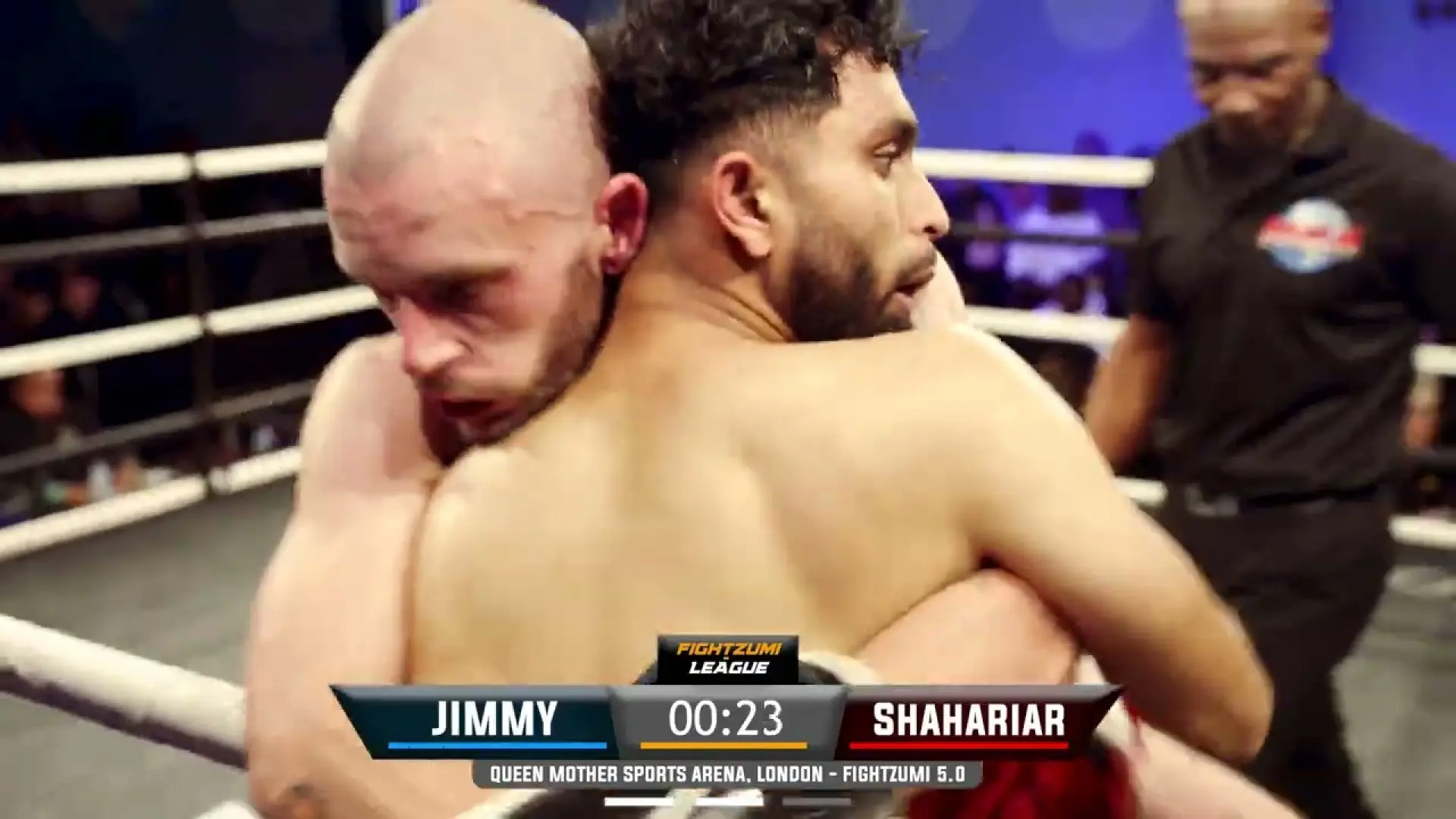 Jimmy Budd vs Shahariar Khan