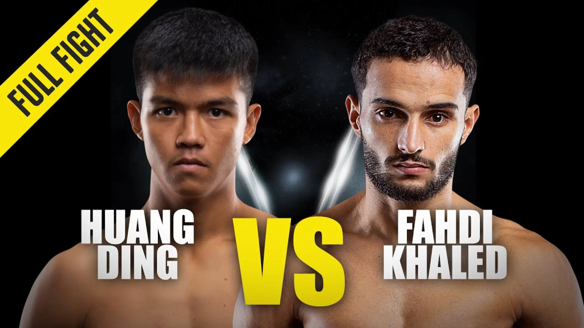 Huang Ding vs Fahdi Khaled