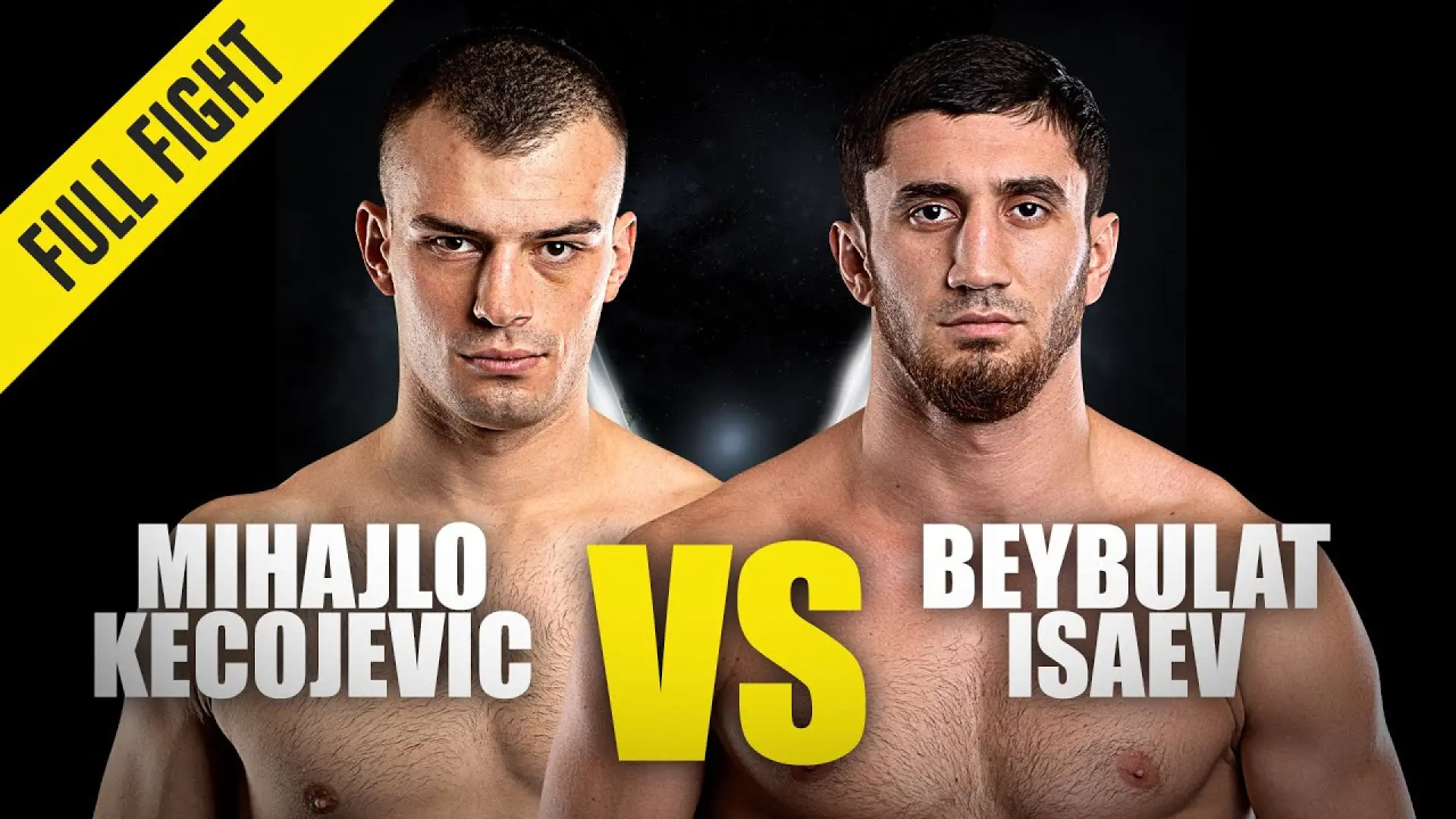 Mihajlo Kecojevic vs Beybulat Isaev