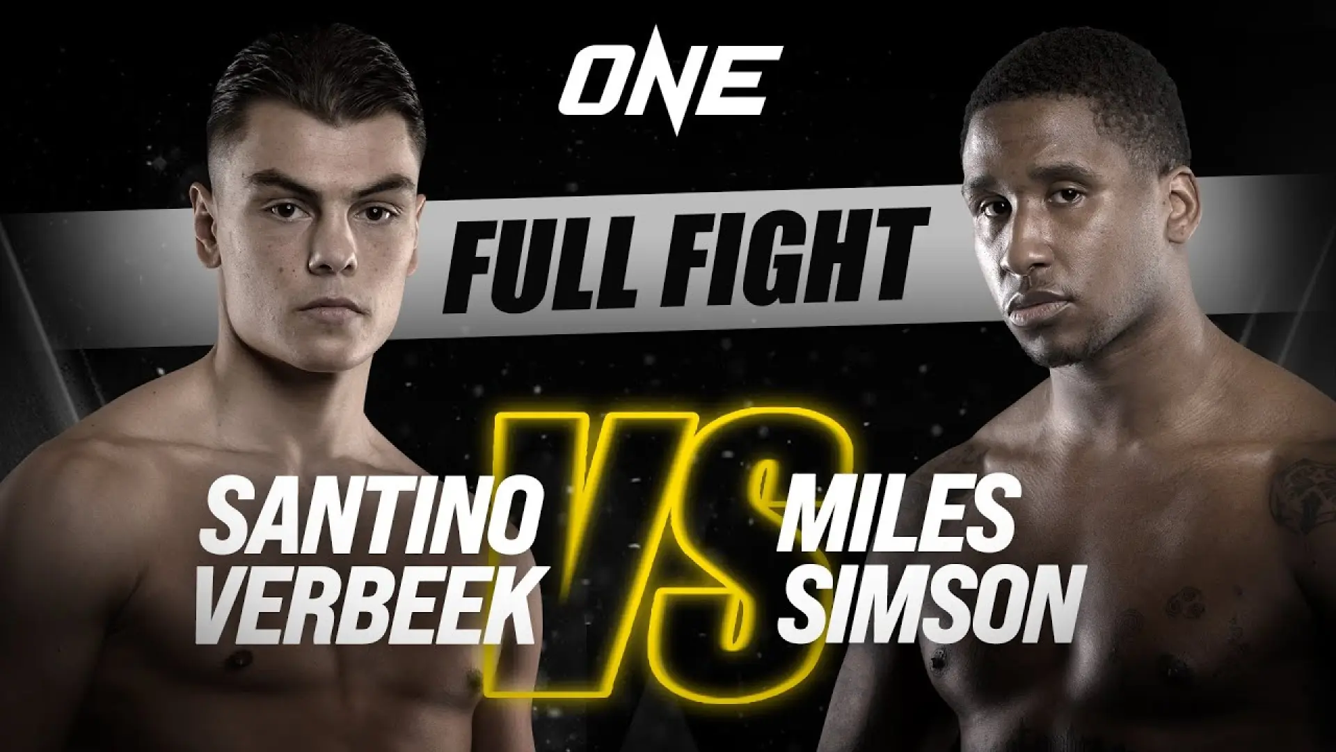 Santino Verbeek vs Miles Simson