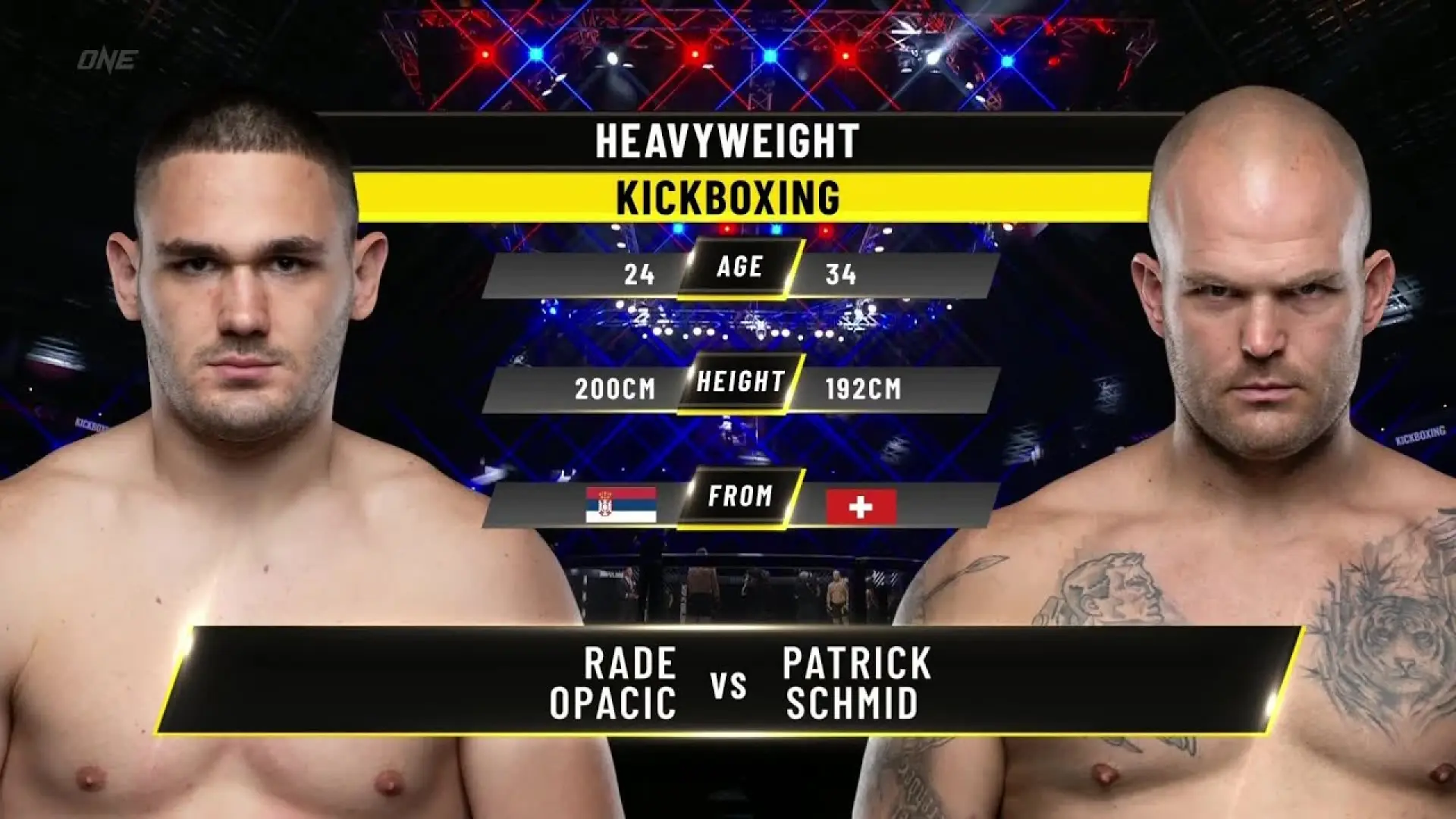 Rade Opačić vs Patrick Schmid