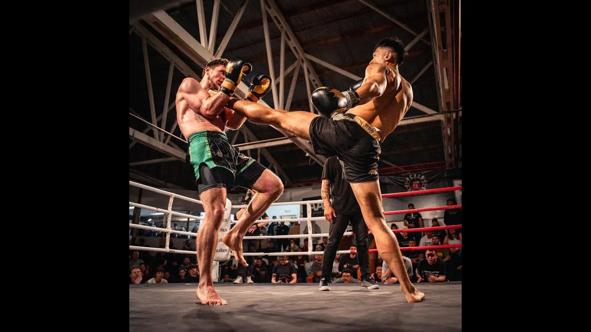 Liam McNamara vs Jackie Cheng