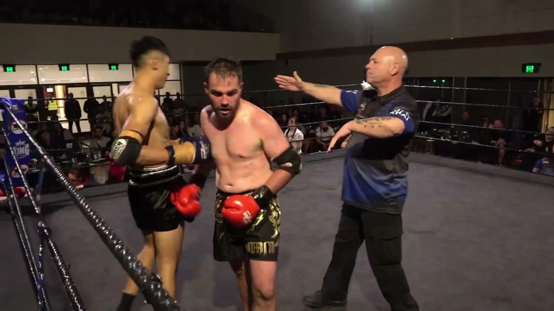 Thorin Dunlop vs Jackie Cheng