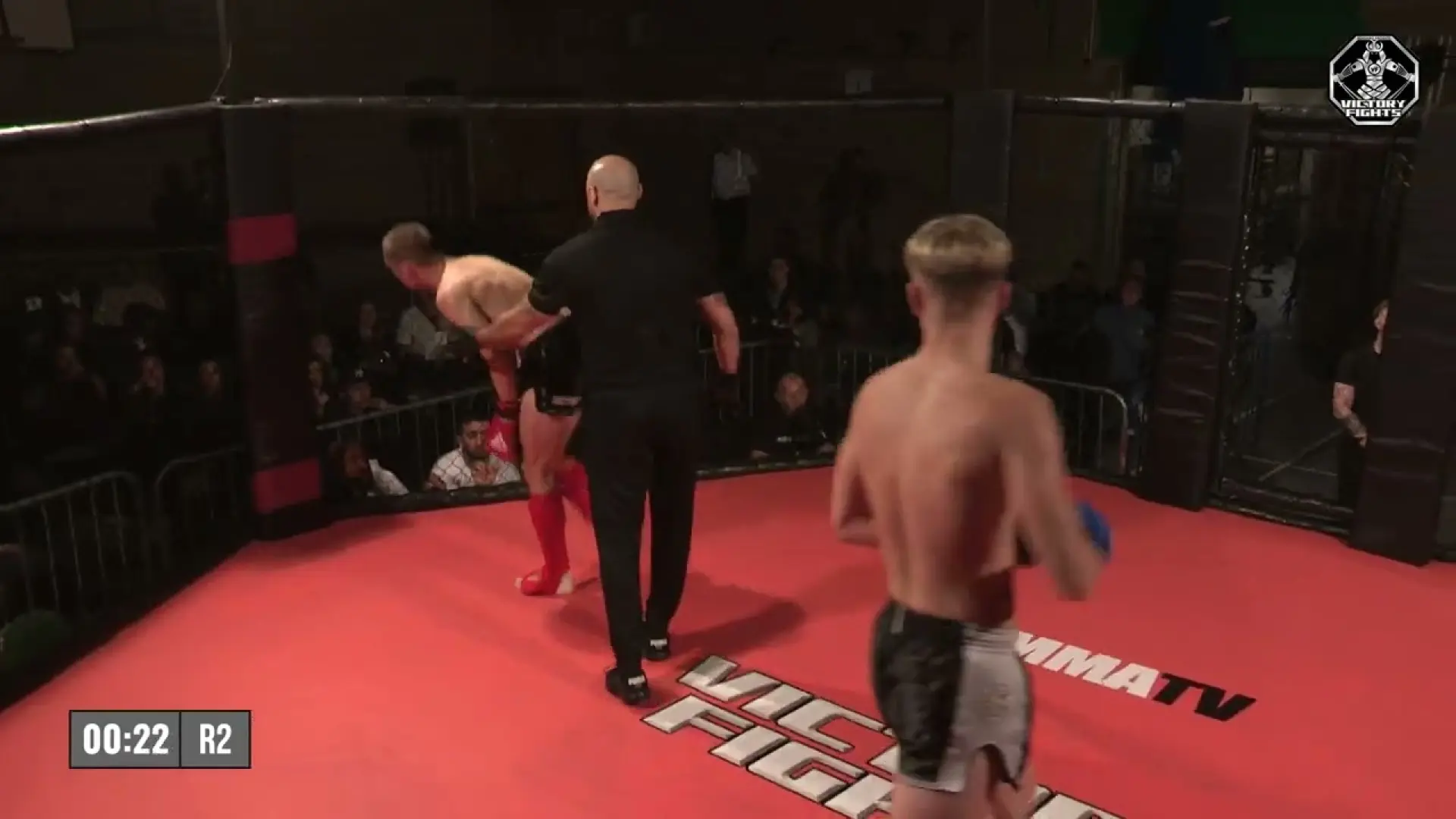 Bailey Temple vs Theo Boucknooghe