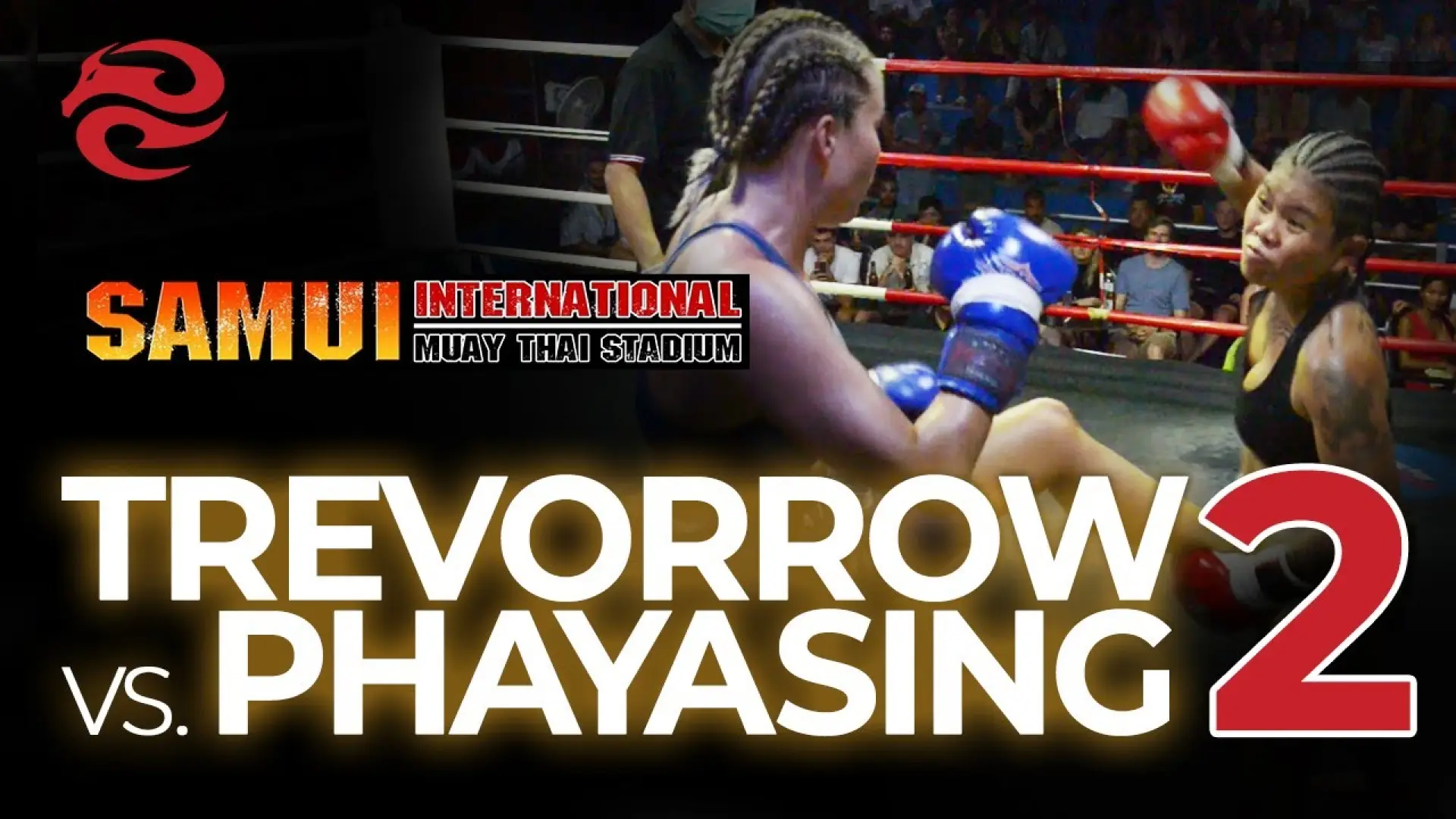 Mia Trevorrow vs Phayasing Sor.Sommit