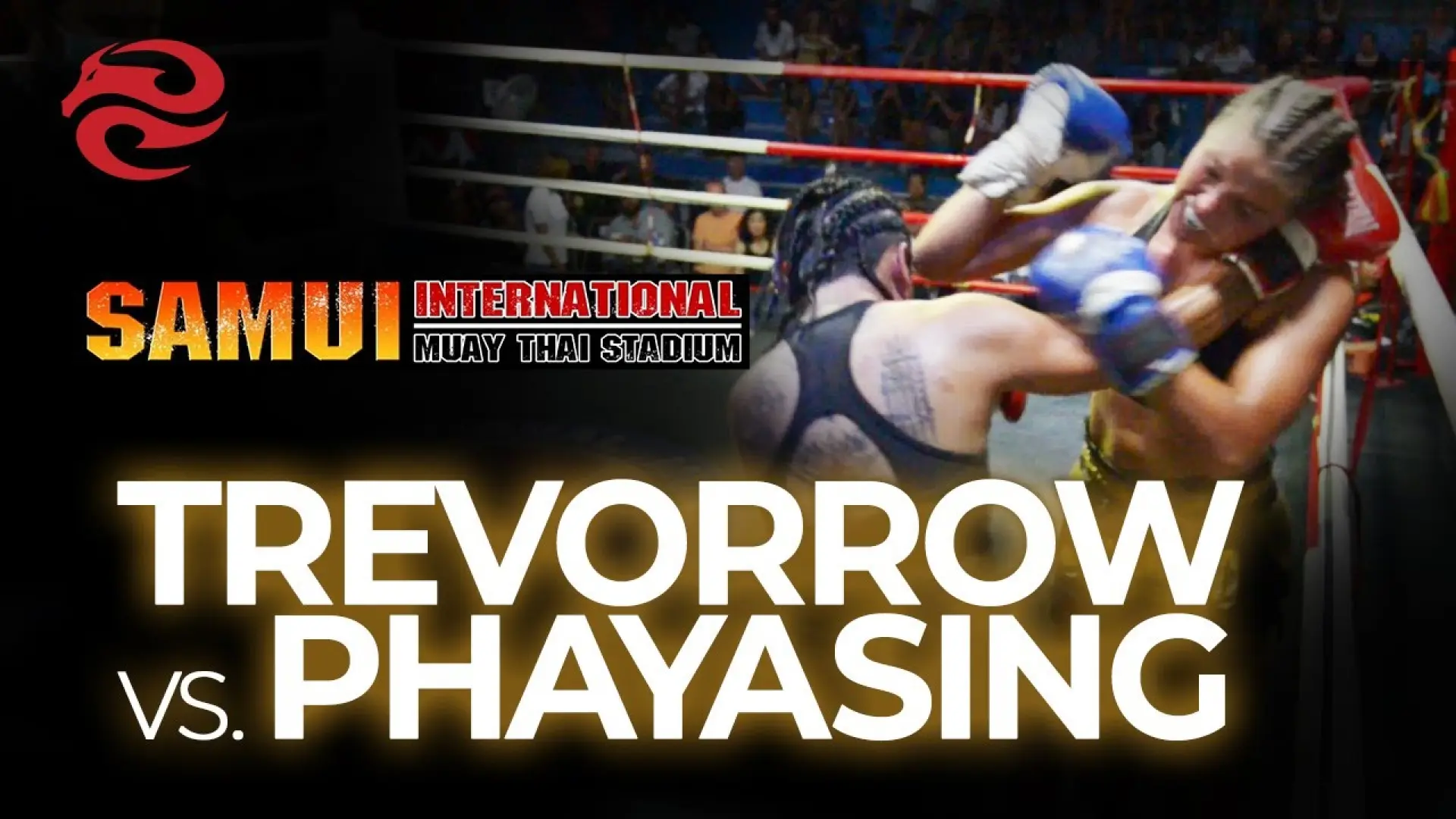 Mia Trevorrow vs Phayasing Sor.Sommit