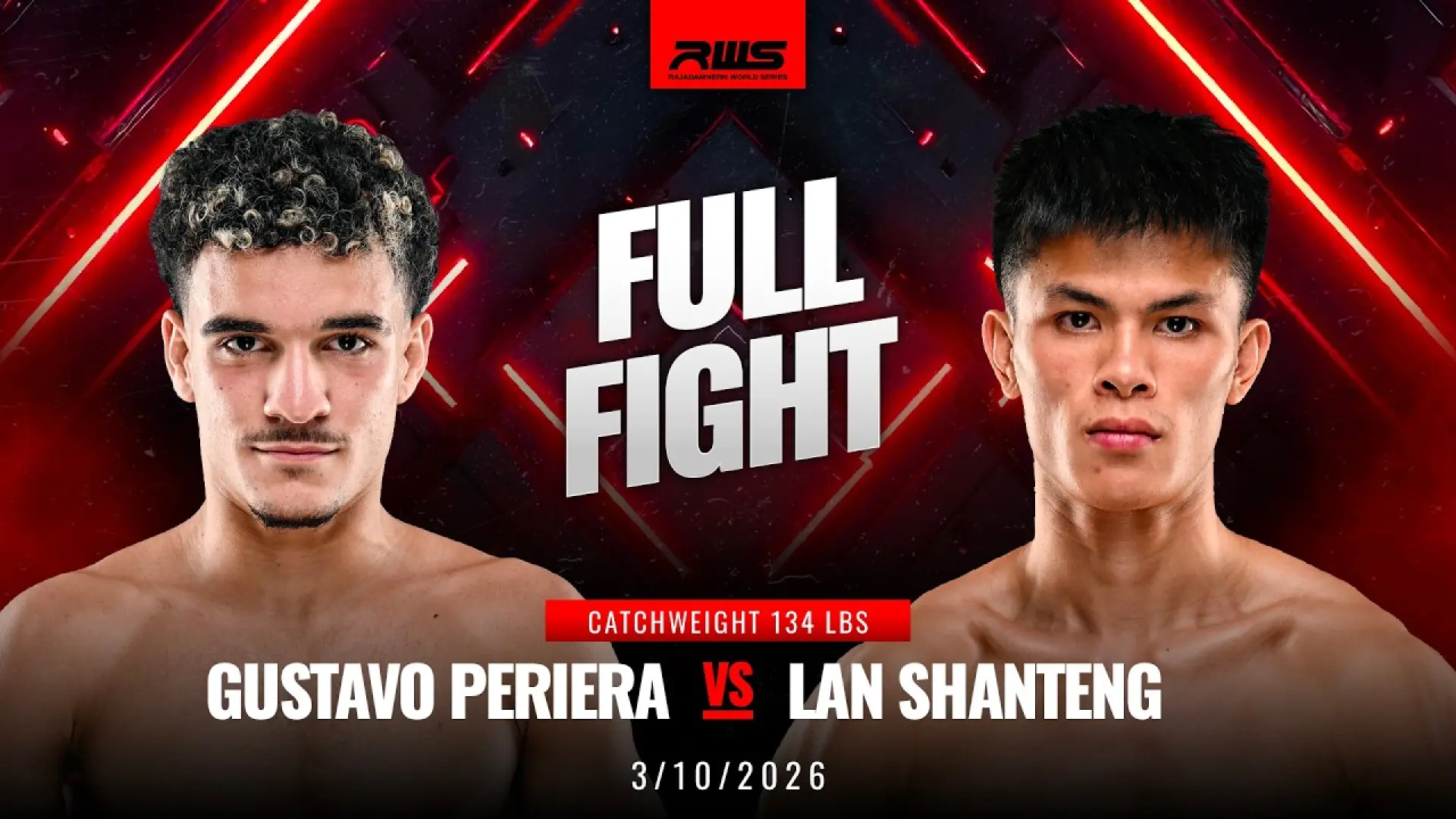 Gustavo Periera vs Lan Shanteng