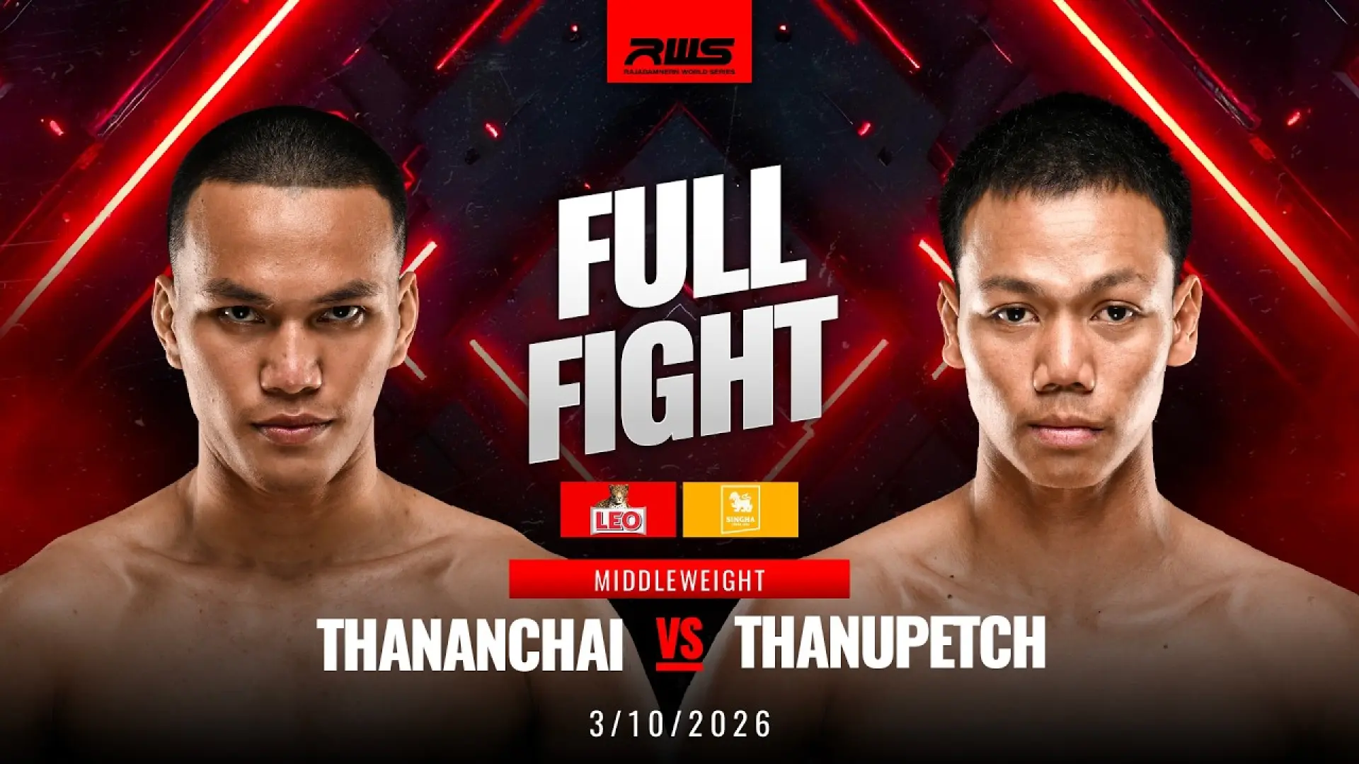 Thananchai Sitsongpeenong vs Thanupetch Wor.TechnoLuangPhuSuang