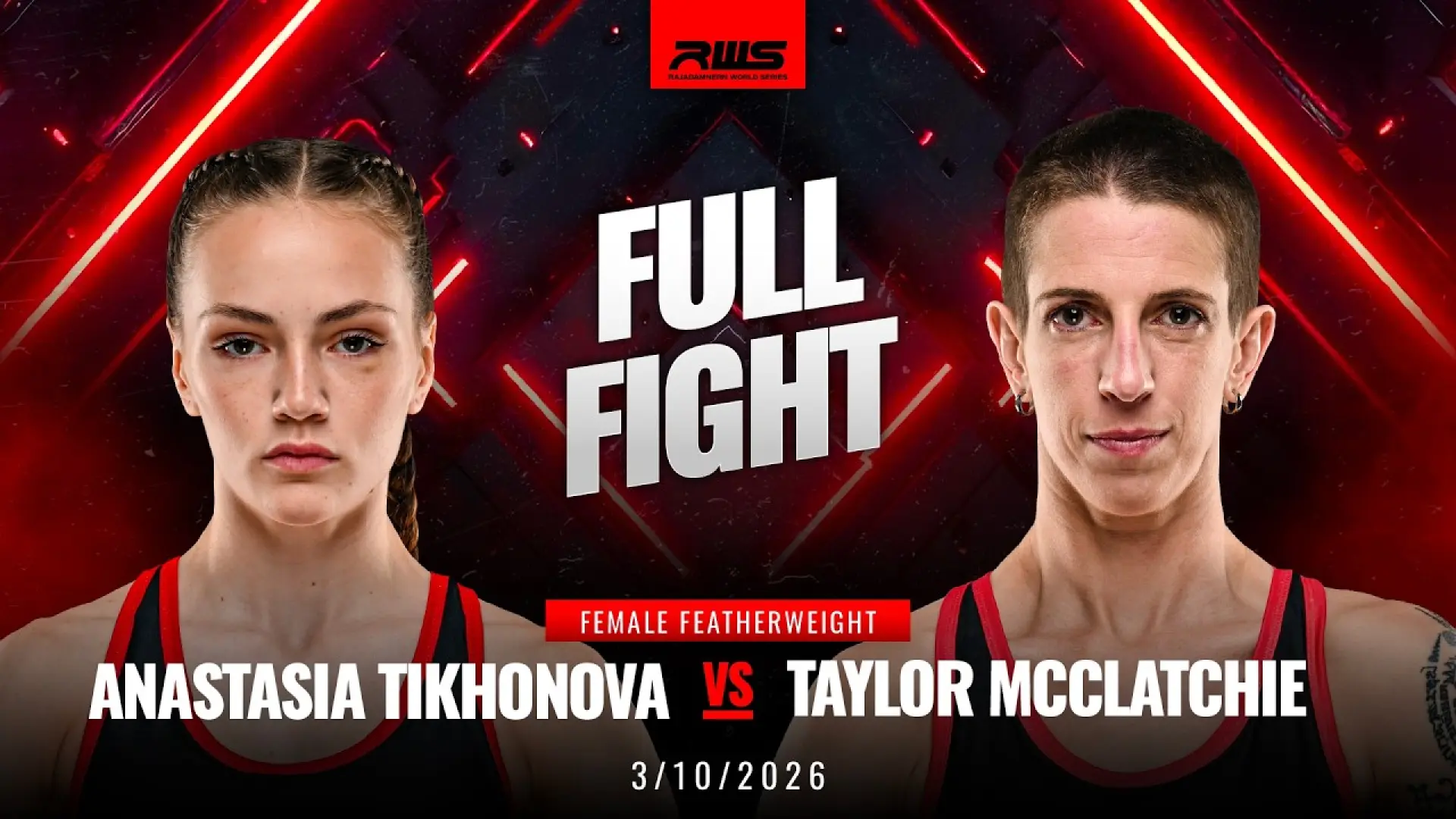 Anastasia Tikhonova vs Taylor McClatchie