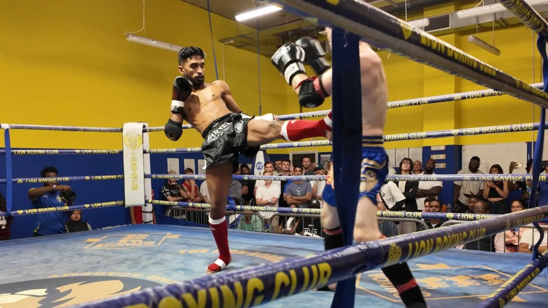 Rob Newnes vs Rishi Patel