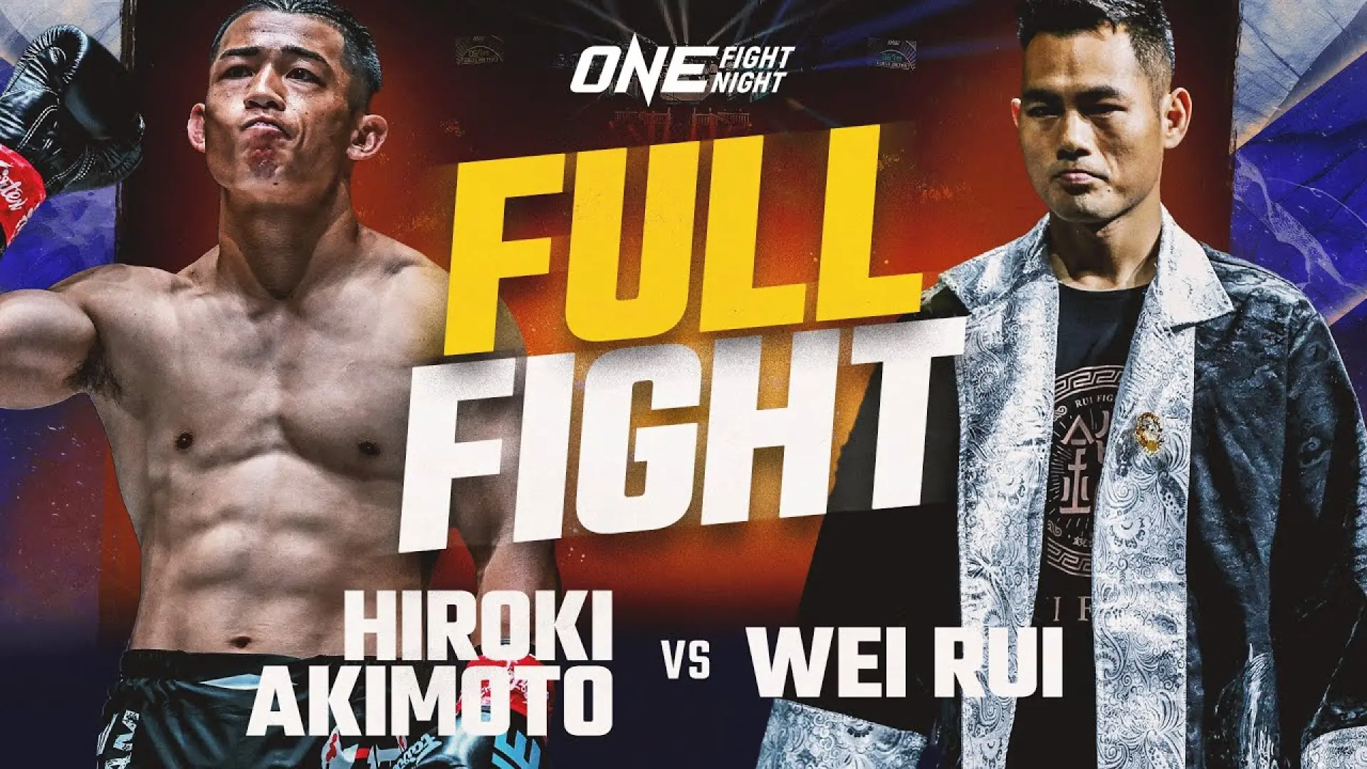 Hiroki Akimoto vs Wei Rui