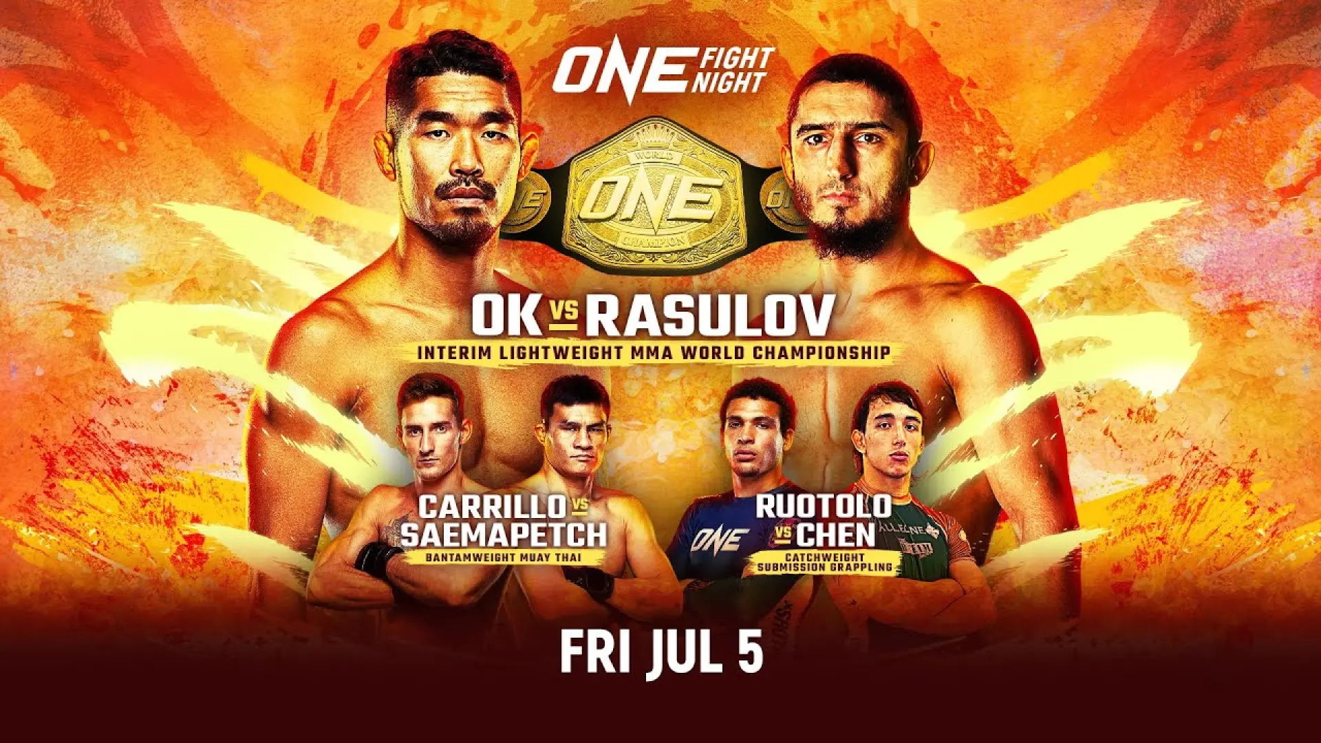 Ali Saldoev vs Black Panther