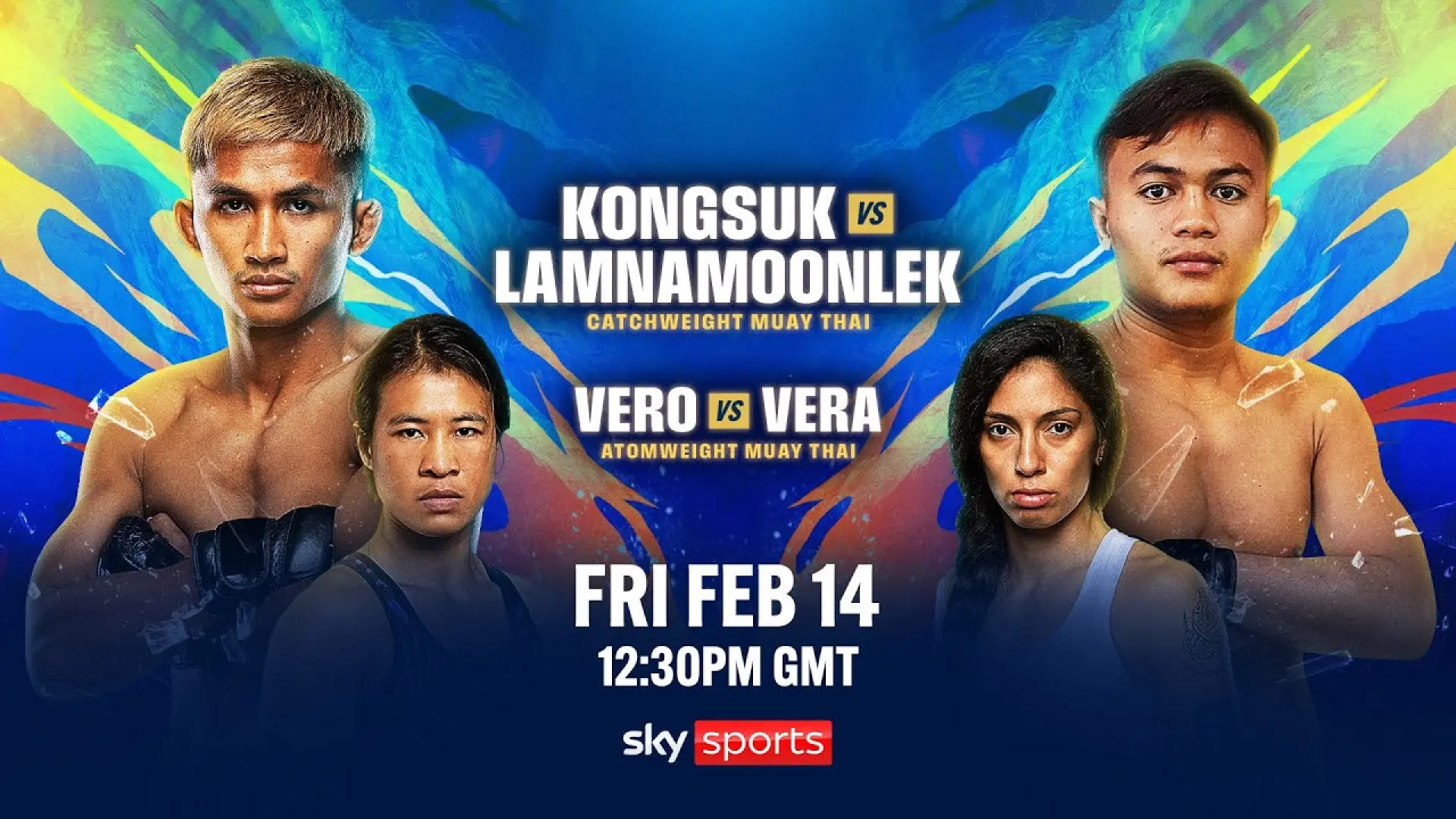 Kongsuk Fairtex vs Lamnamoonlek Tded99