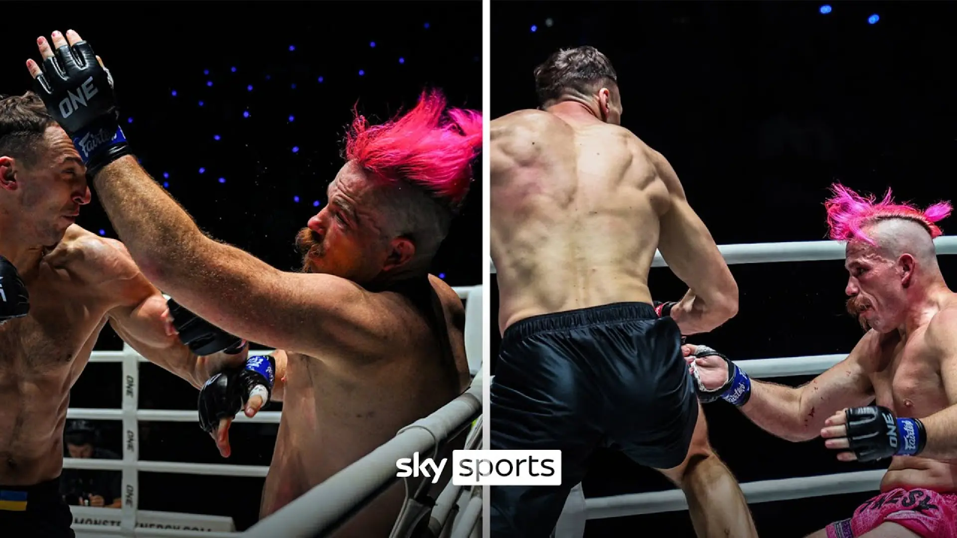 Roman Kryklia vs Lyndon Knowles