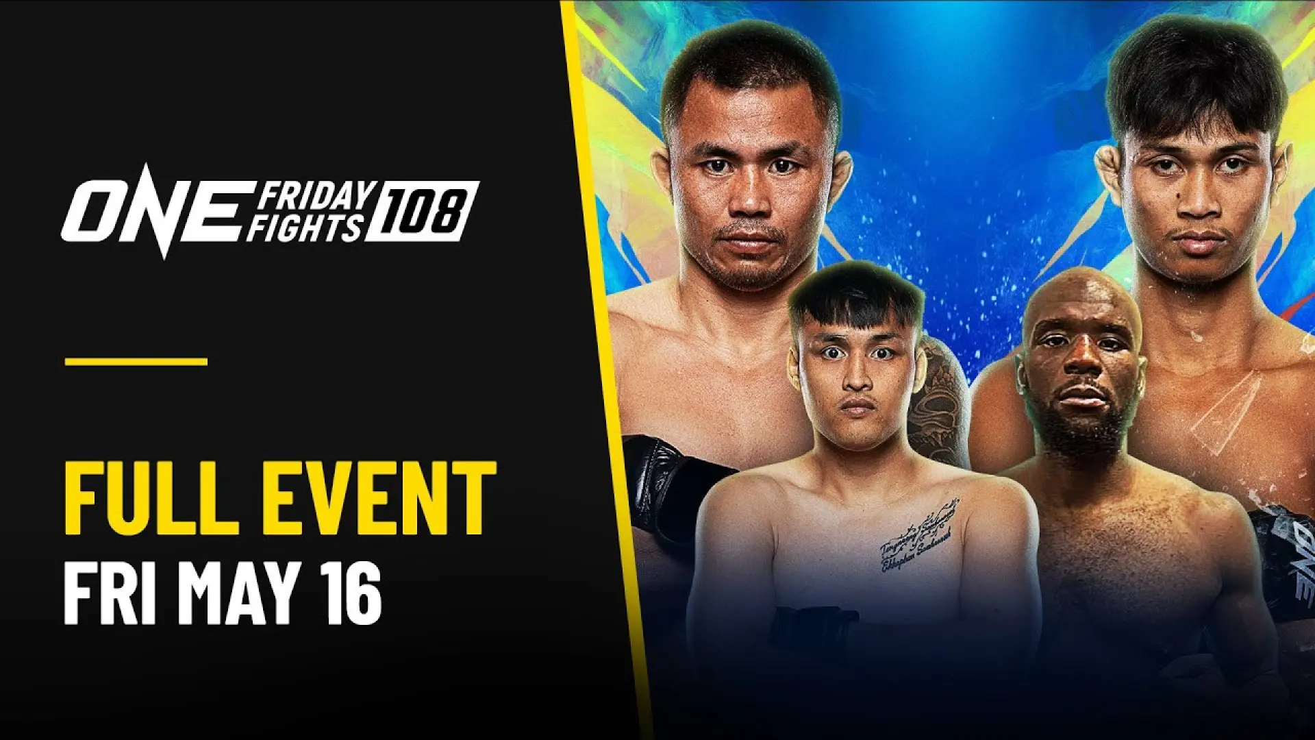 Kaenpitak Nongbangsai vs Majid Karimi