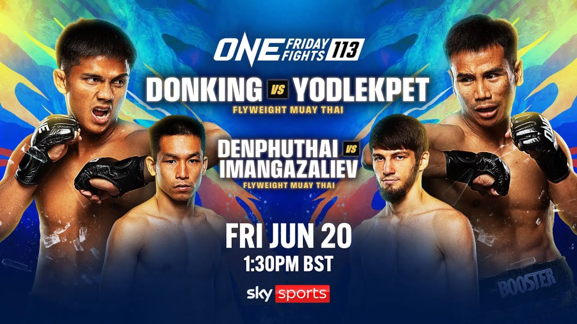 Dionatha Santos Tobias vs Sunday Boomdeksean