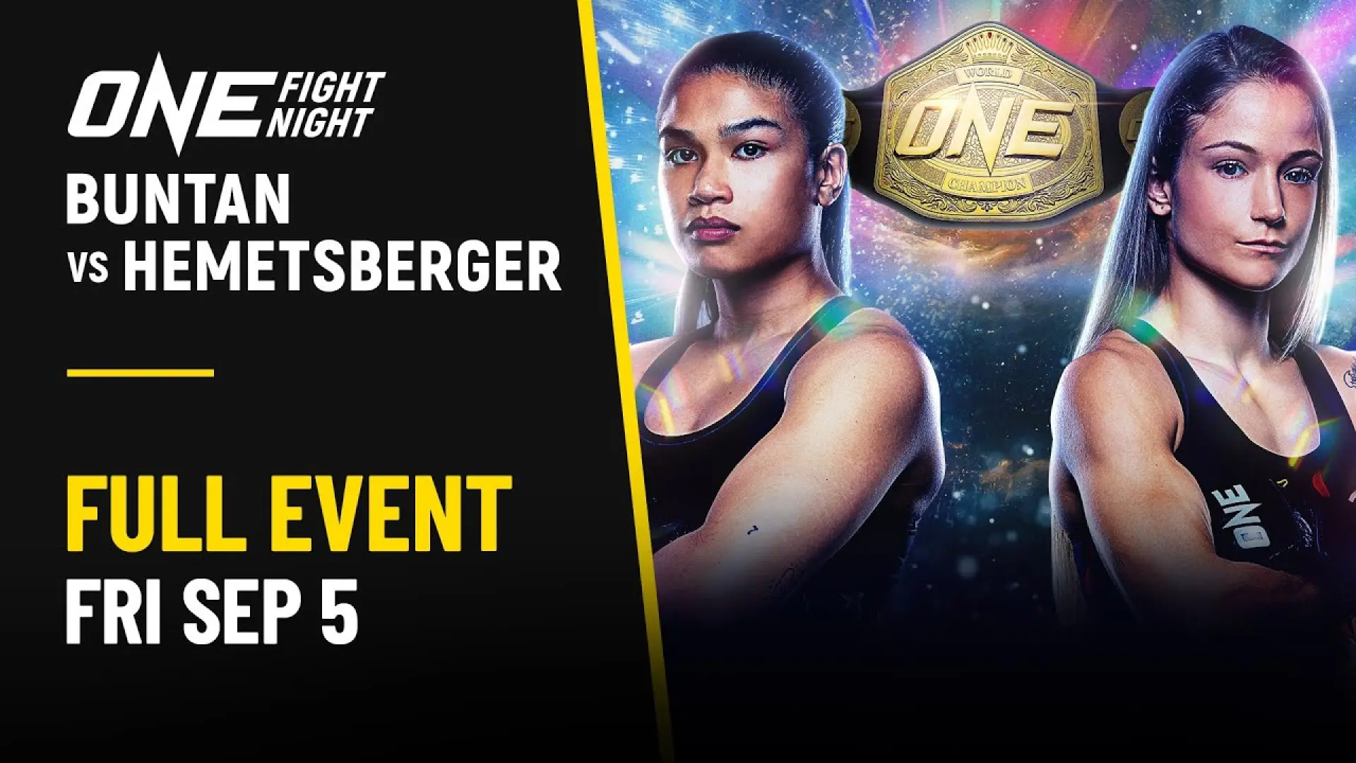 Jackie Buntan vs Stella Hemetsberger