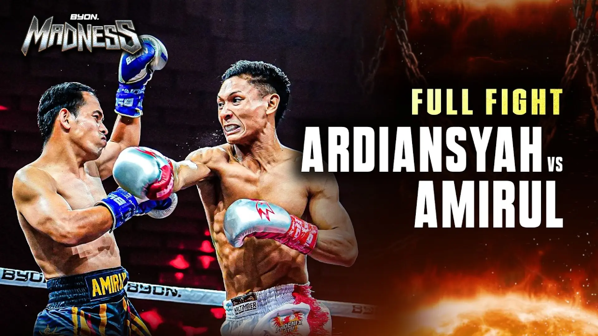 Ardiansyah vs Amirul Aiman