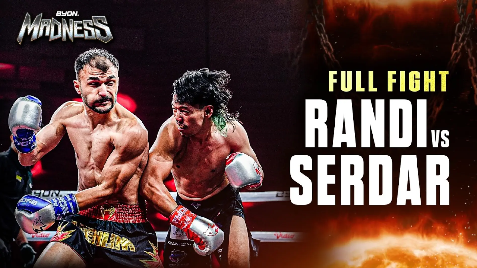 Randi Febian vs Serdar Şayik