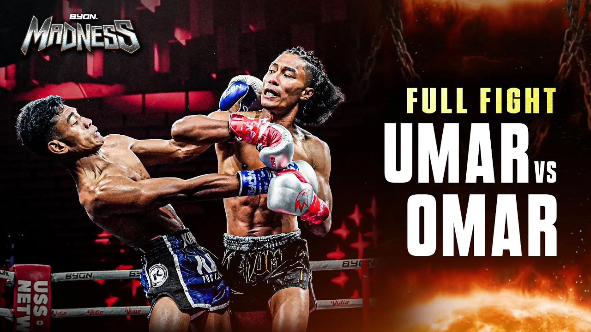 Umar Usman vs Ahmad Omar