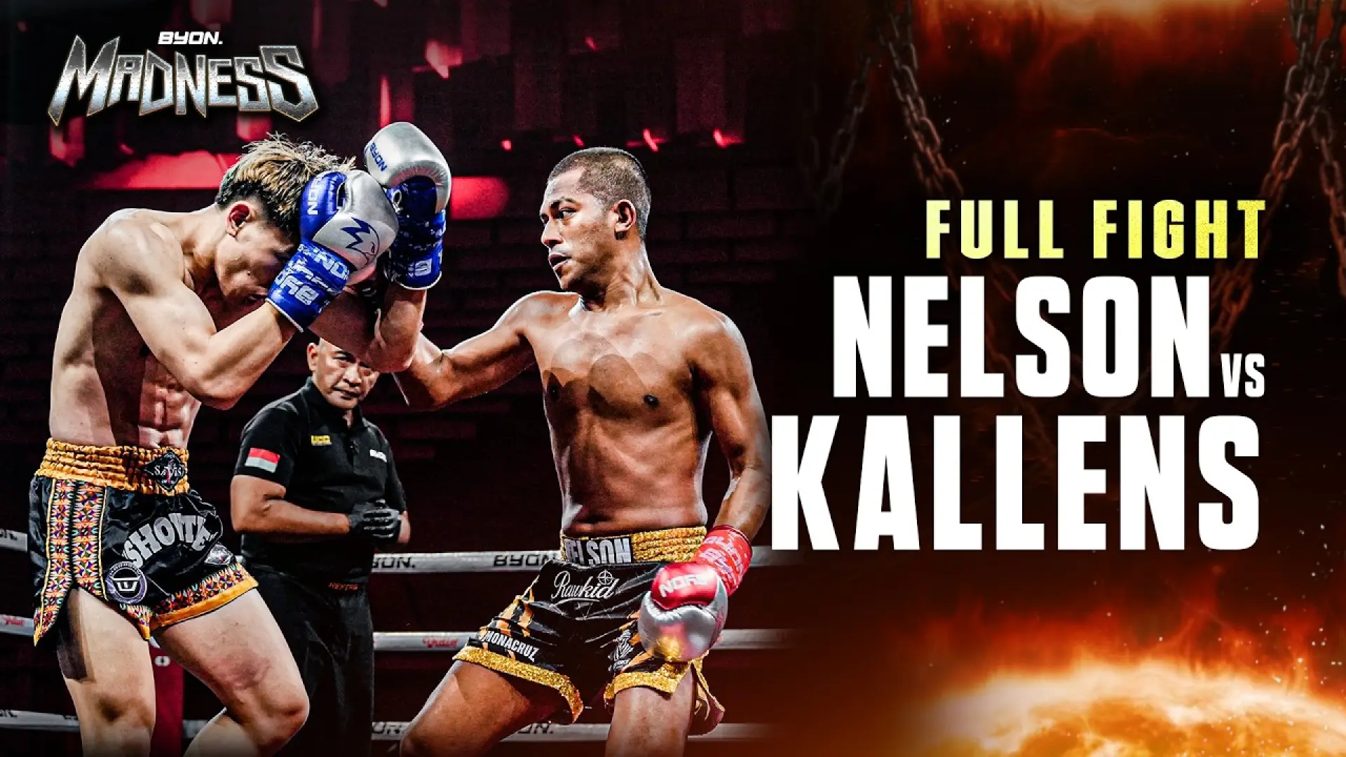 Nelson Julianto vs Kallens Barthez