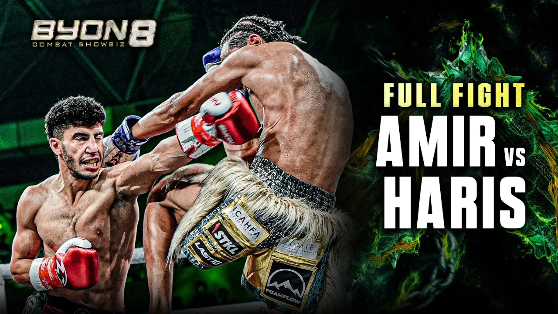 Amir Zolfi vs Haris Haiqal