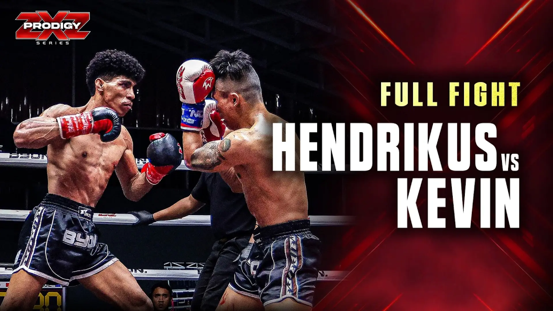 Hendrikus Lelo vs Kevin Febriyanto