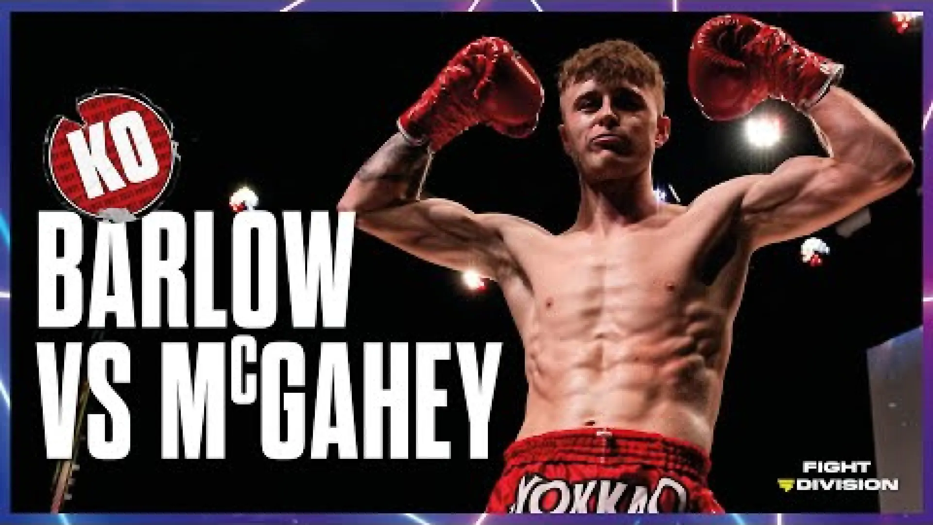 Aaron McGahey vs Thai Barlow (Fight Video)