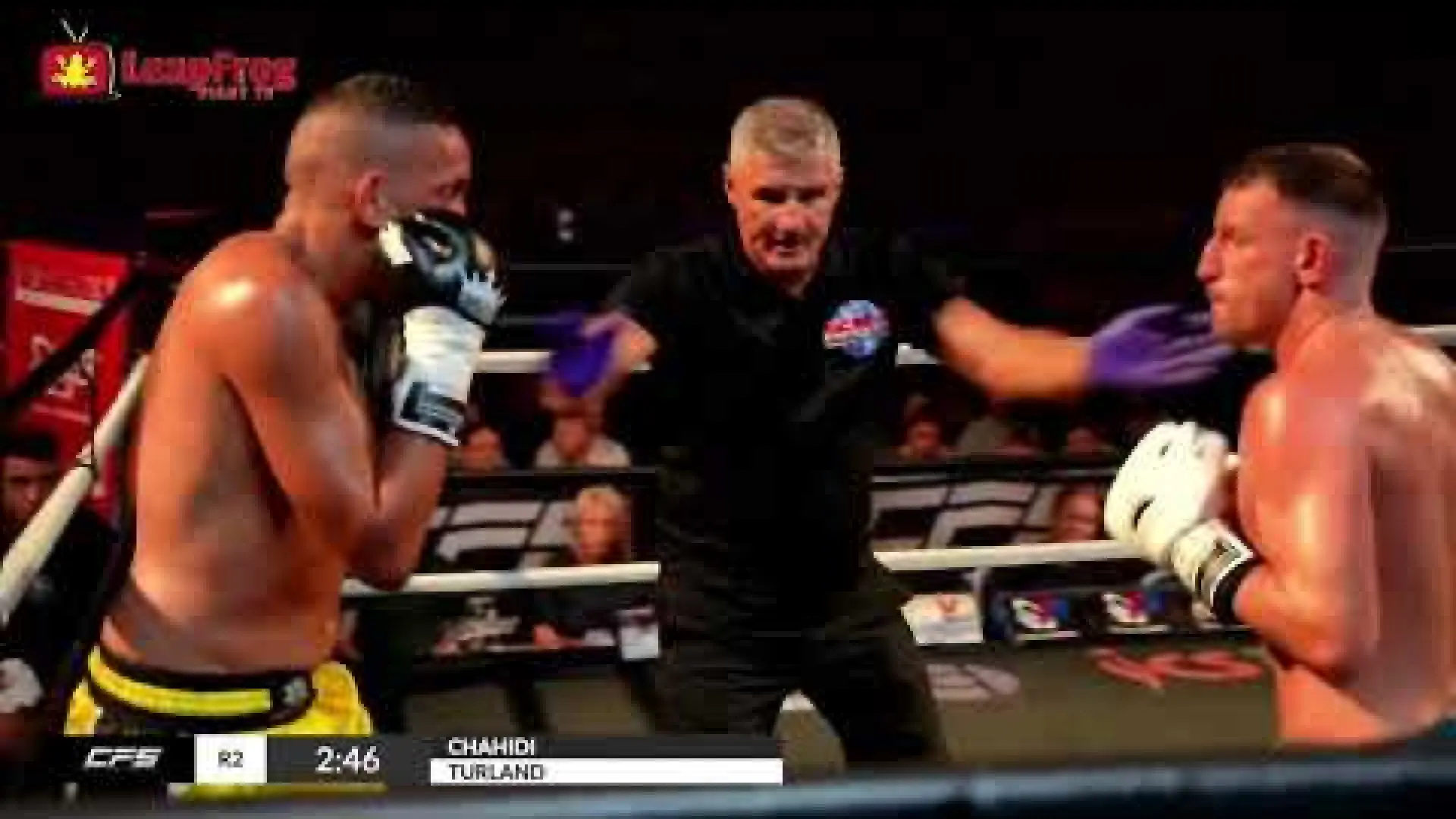 Abdou Chahidi vs Andy Turland (Fight Video)