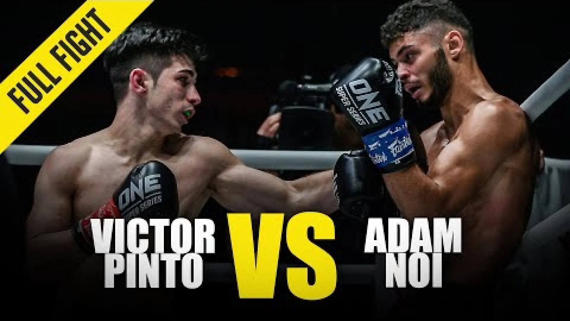 Adam Noi vs Victor Pinto (Fight Video)