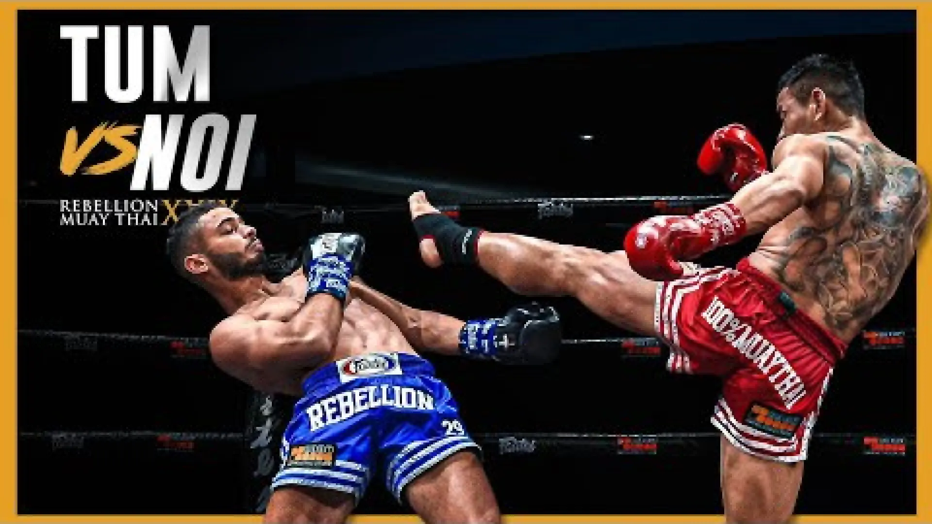 Adam Noi vs Luktum Winner Muaythai (Fight Video)